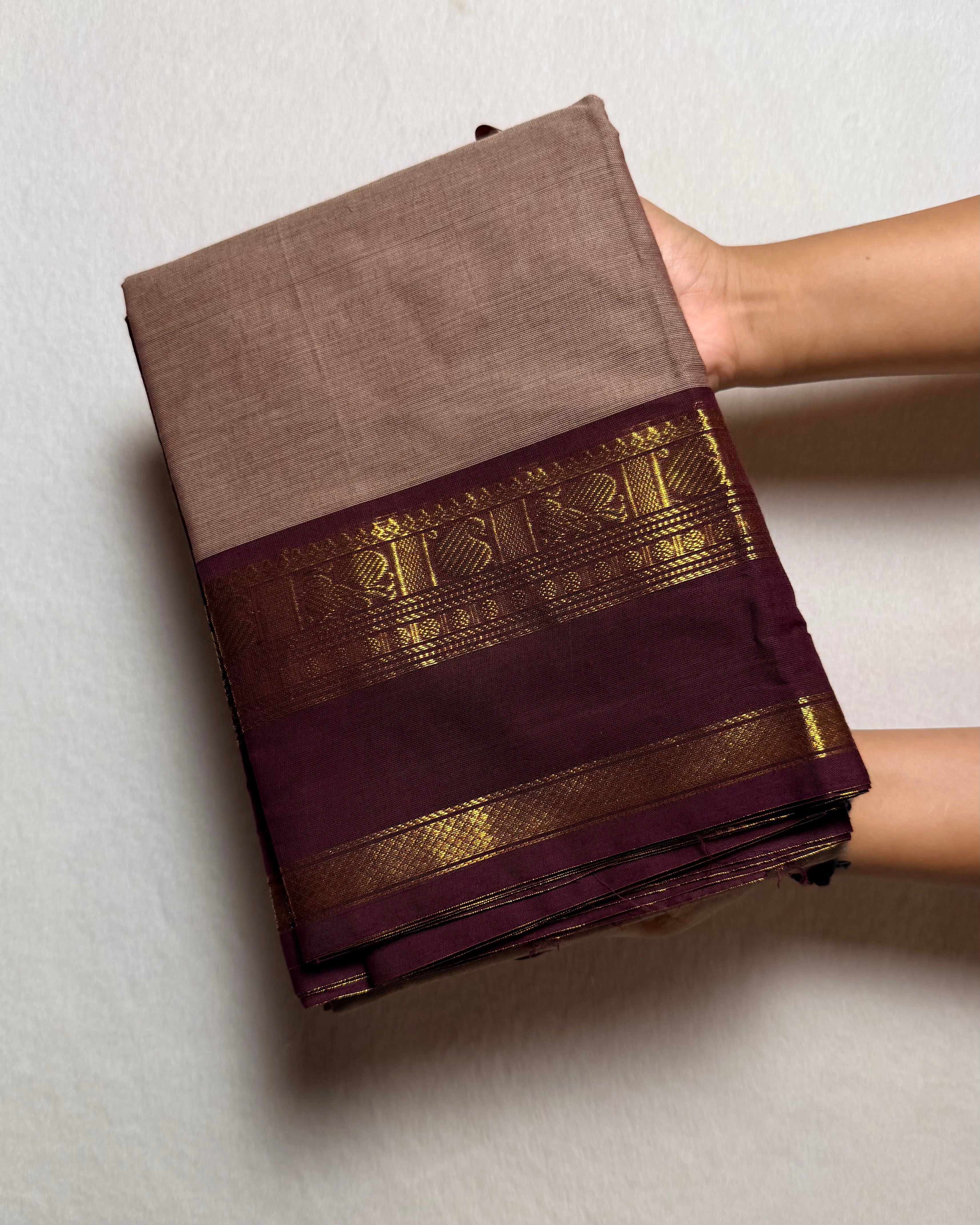 Premium Kanchi Cotton Saree