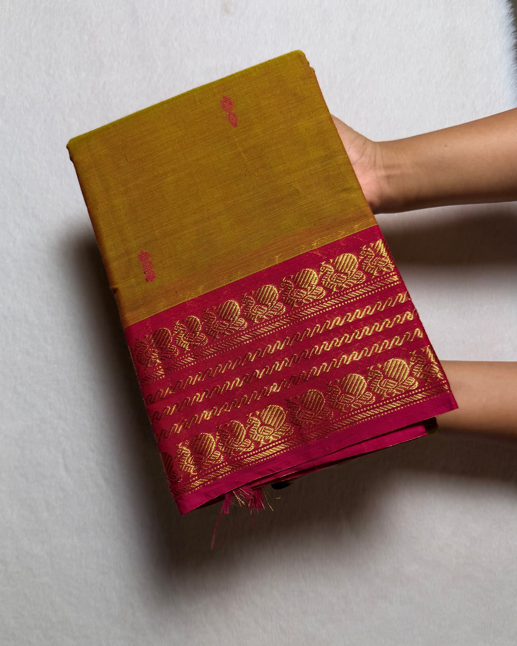 Premium Kanchi Cotton Saree