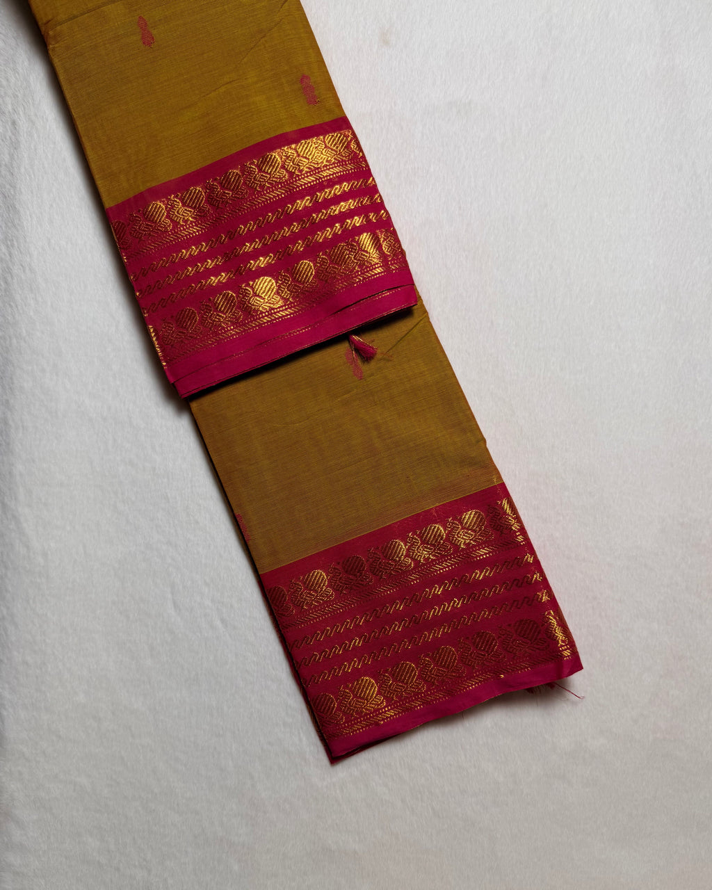 Premium Kanchi Cotton Saree
