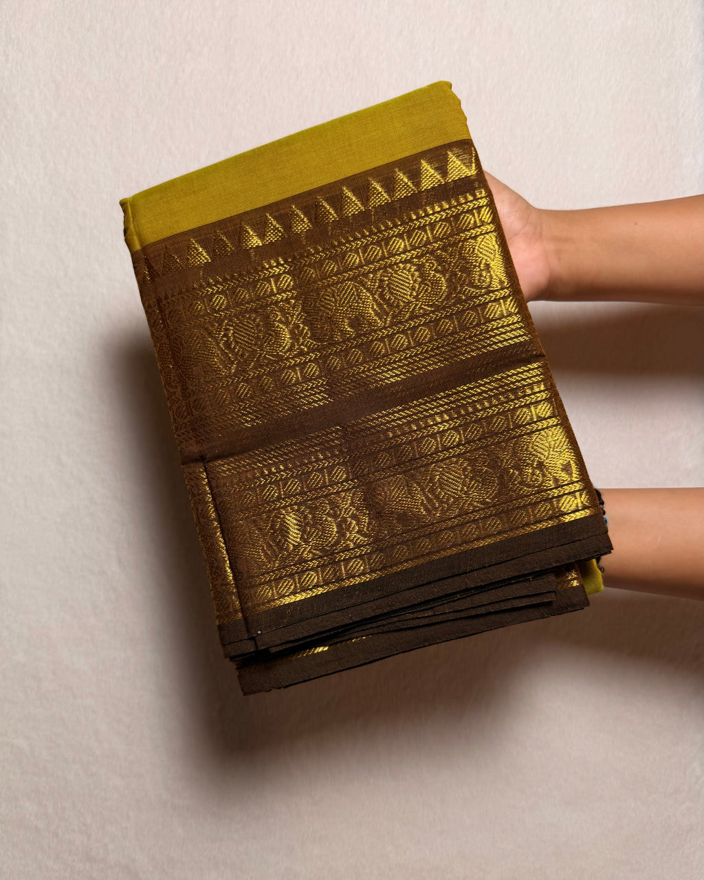 Premium Kanchi Cotton Saree