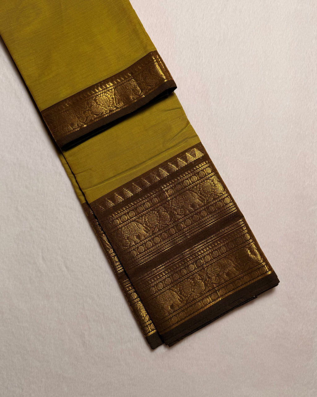 Premium Kanchi Cotton Saree