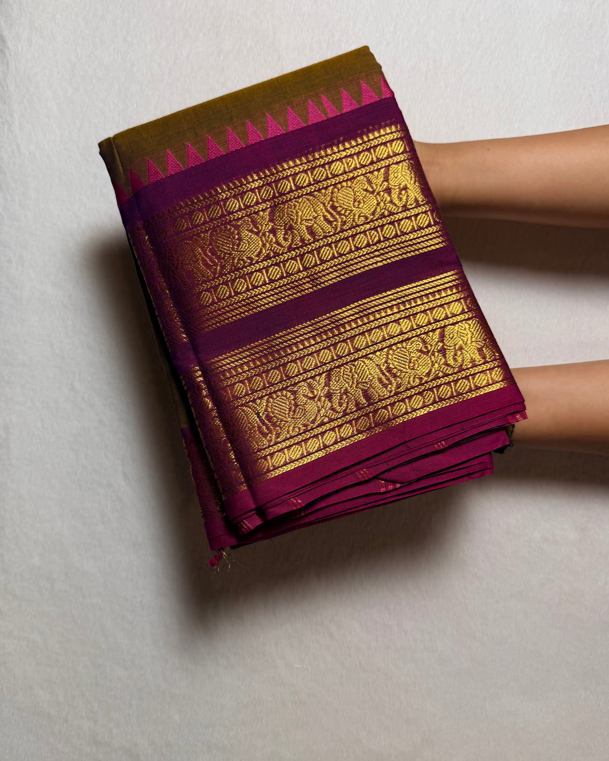 Premium Kanchi Cotton Saree