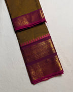 Premium Kanchi Cotton Saree
