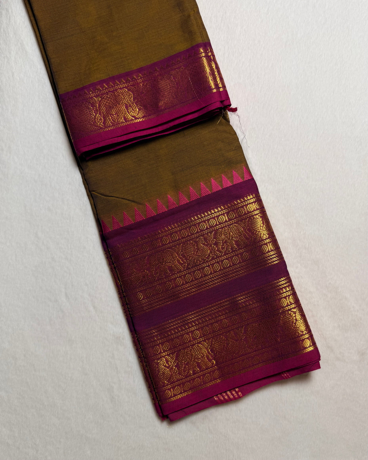 Premium Kanchi Cotton Saree