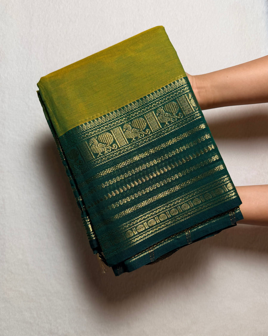 Premium Kanchi Cotton Saree