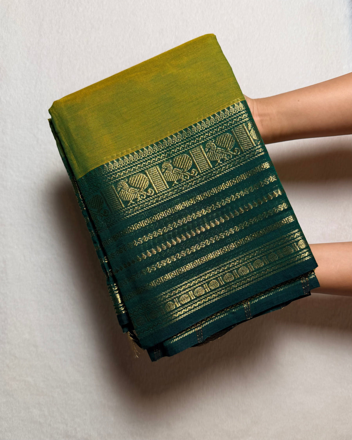 Premium Kanchi Cotton Saree