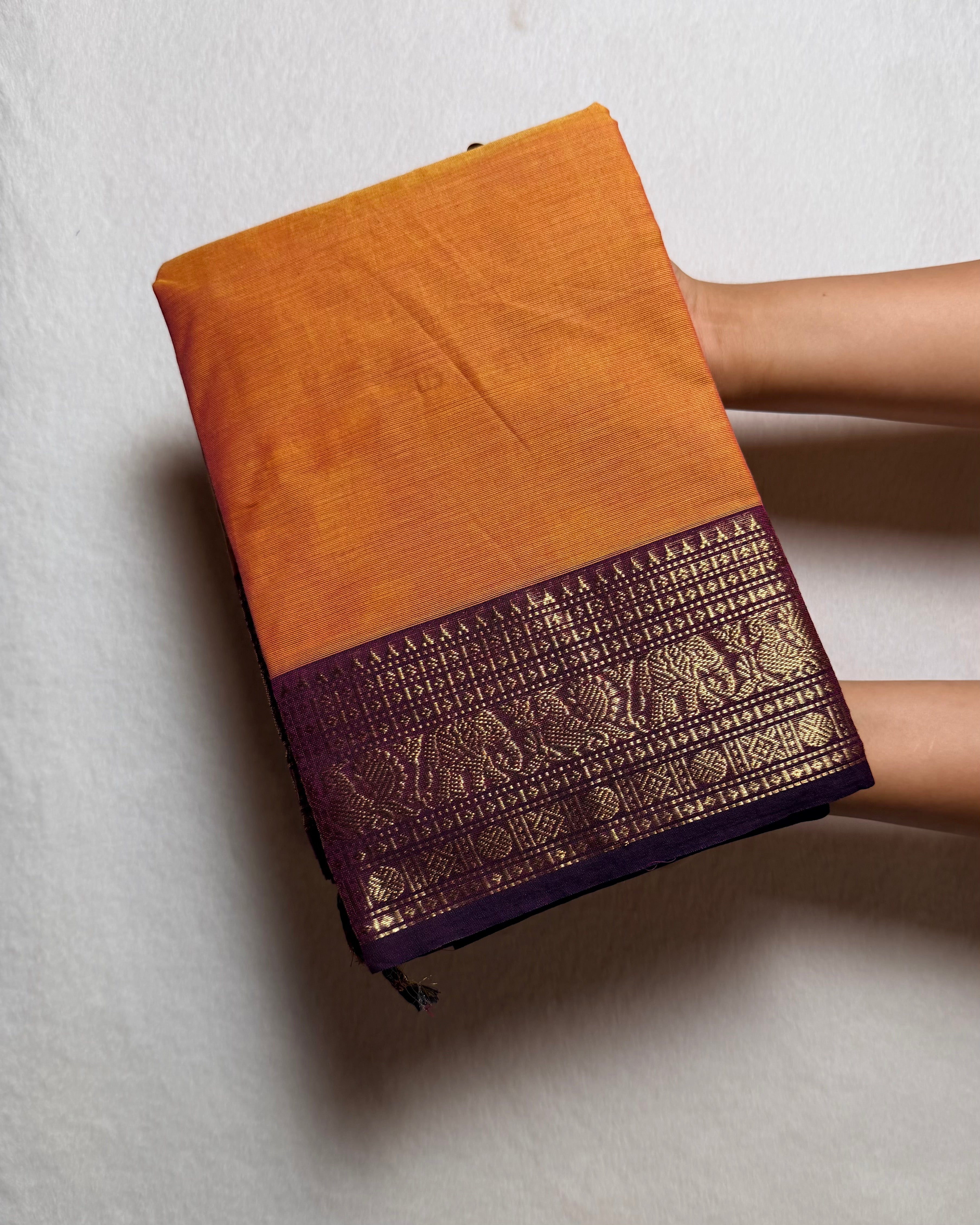 Premium Kanchi Cotton Saree