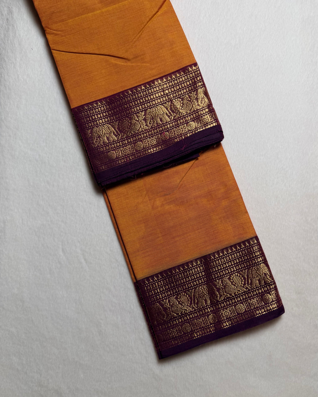 Premium Kanchi Cotton Saree