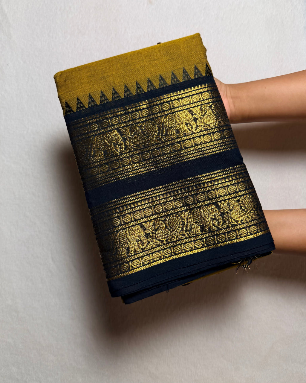 Premium Kanchi Cotton Saree