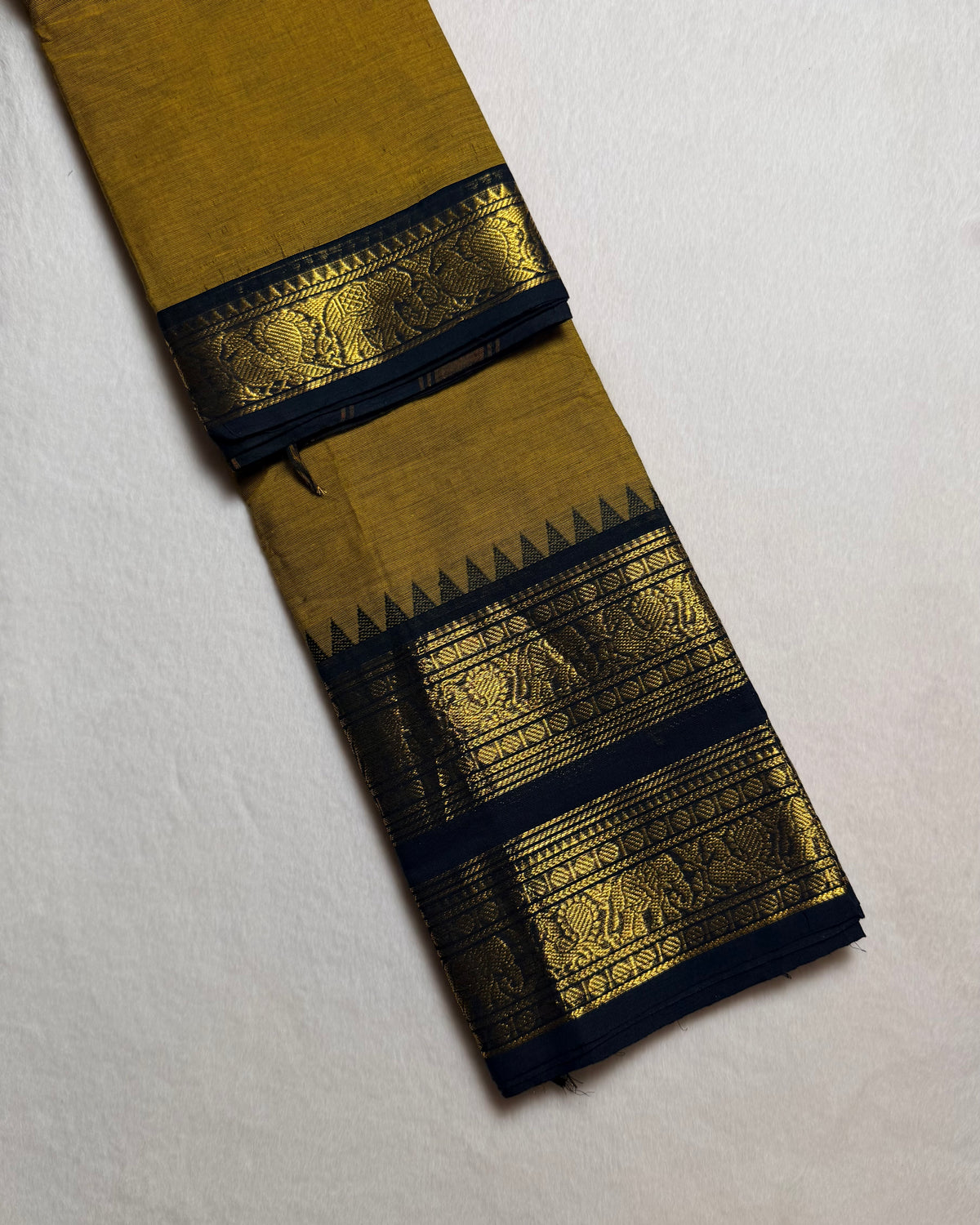 Premium Kanchi Cotton Saree