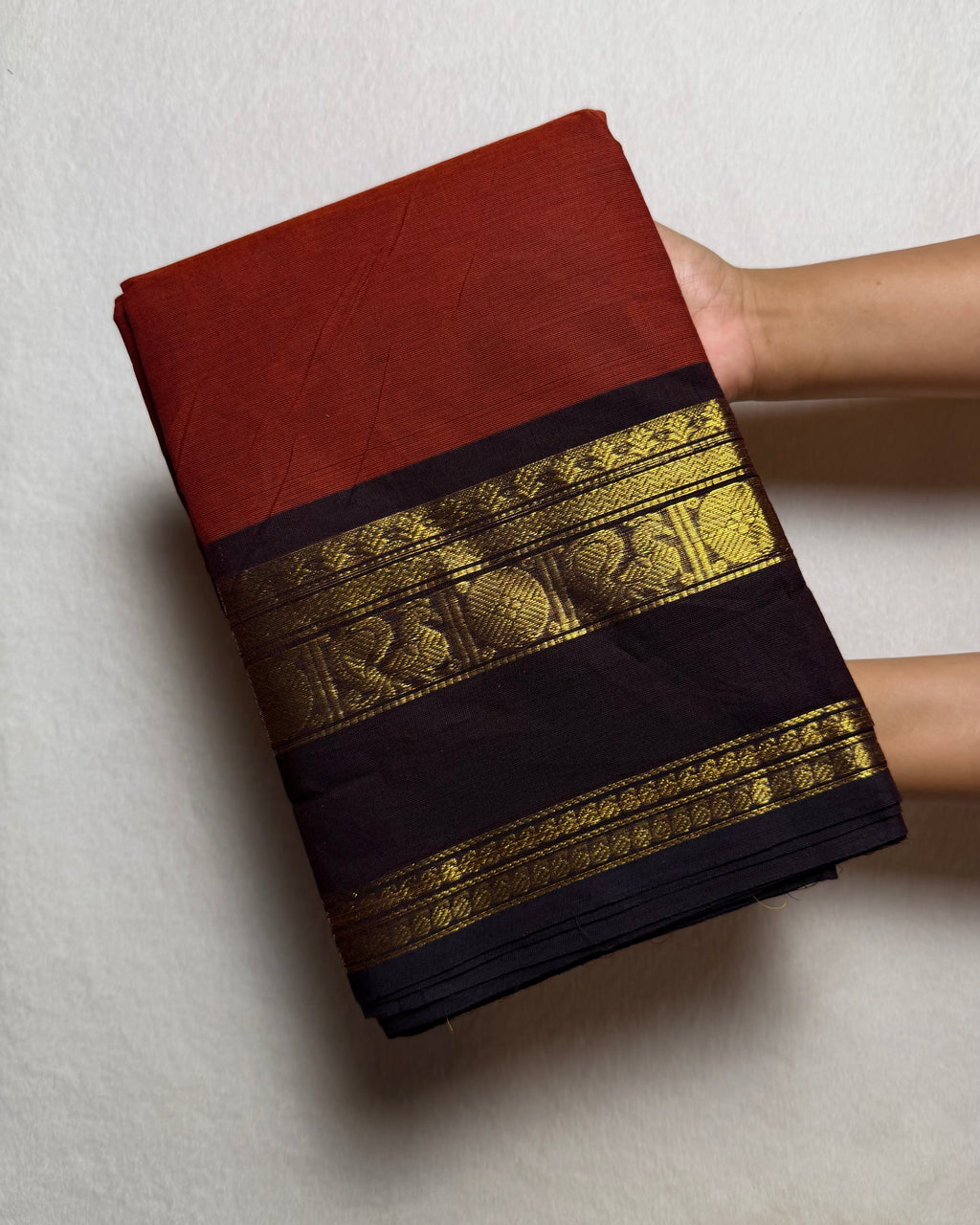 Premium Kanchi Cotton Saree