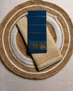 Traditional Madurai Sungudi Cotton Saree with Blouse Piece