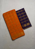 Traditional Madurai Sungudi Cotton Saree with Blouse Piece