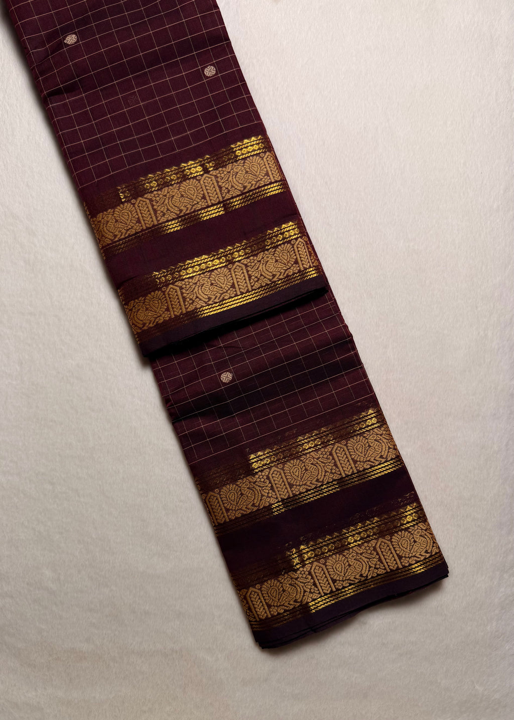 Vintage Premium Kanchi Cotton Saree
