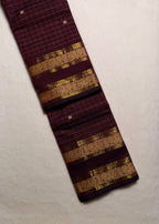 Vintage Premium Kanchi Cotton Saree