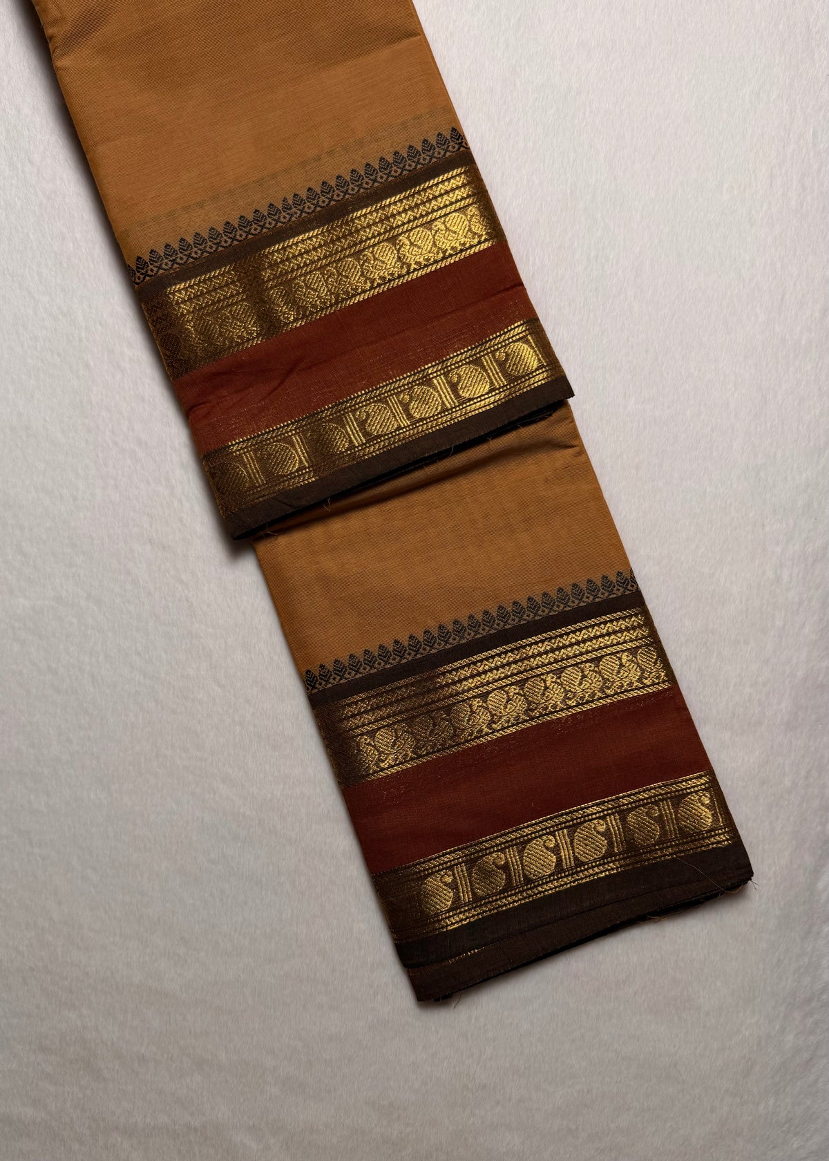 Premium Kanchi Cotton Saree