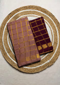 Traditional Madurai Sungudi Cotton Saree with Blouse Piece