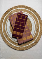 Traditional Madurai Sungudi Cotton Saree with Blouse Piece