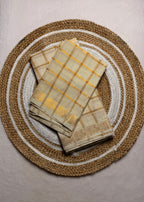 Traditional Madurai Sungudi Cotton Saree with Blouse Piece