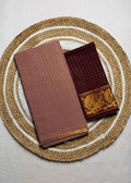 Traditional Pentex Madurai Sungudi Cotton Saree with Blouse Piece