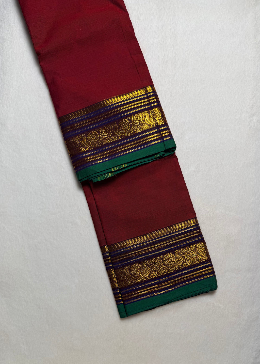 Premium Kanchi Cotton Saree