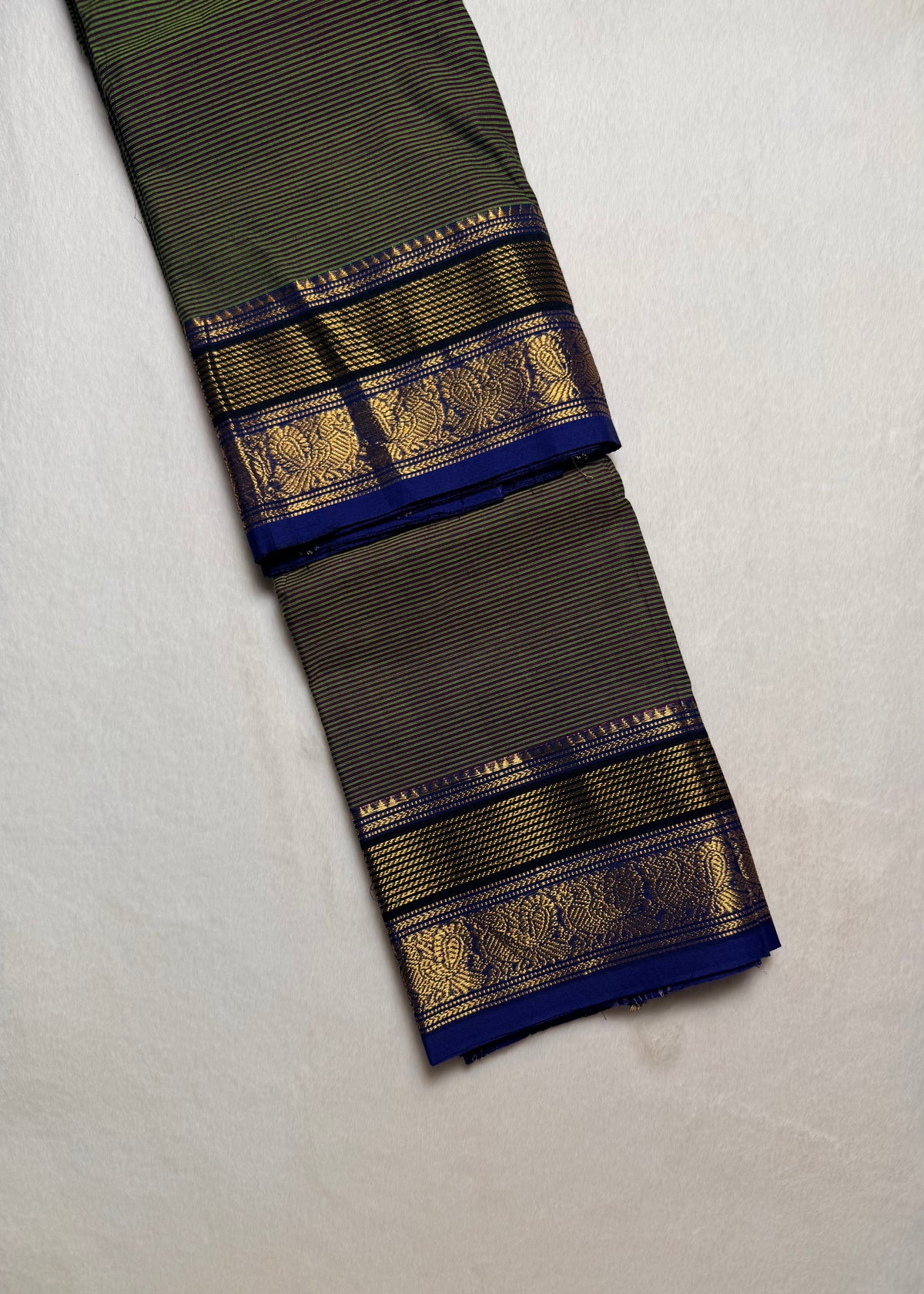 Premium Kanchi Cotton Saree