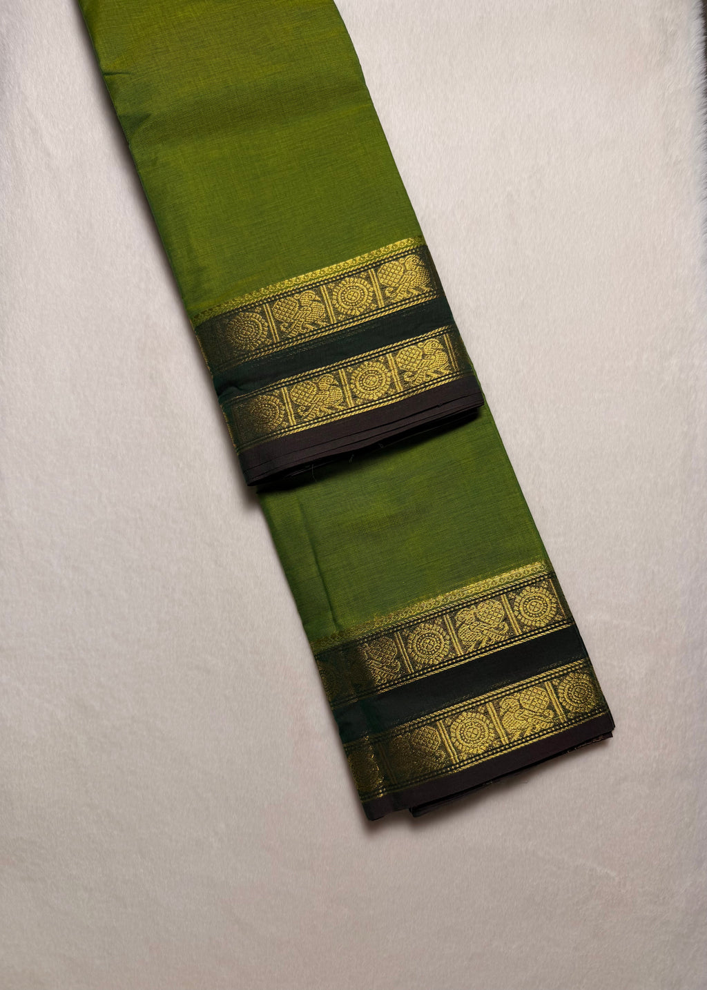 Premium Kanchi Cotton Saree
