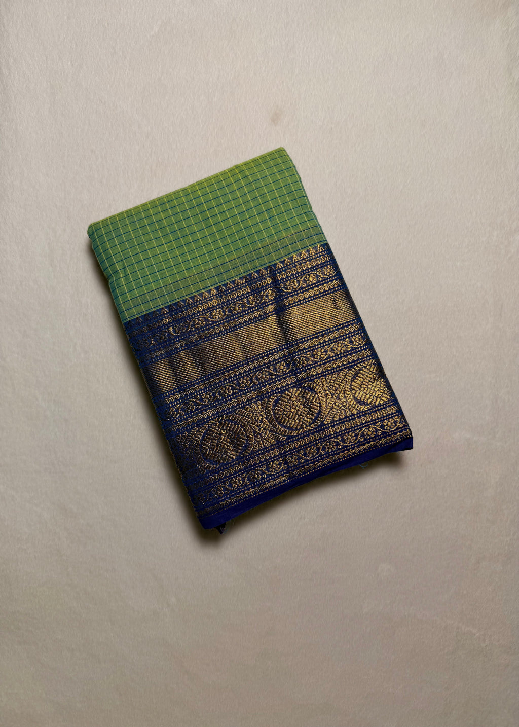 Premium Zari Kanchi Cotton Saree