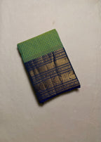 Premium Zari Kanchi Cotton Saree