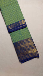 Premium Zari Kanchi Cotton Saree