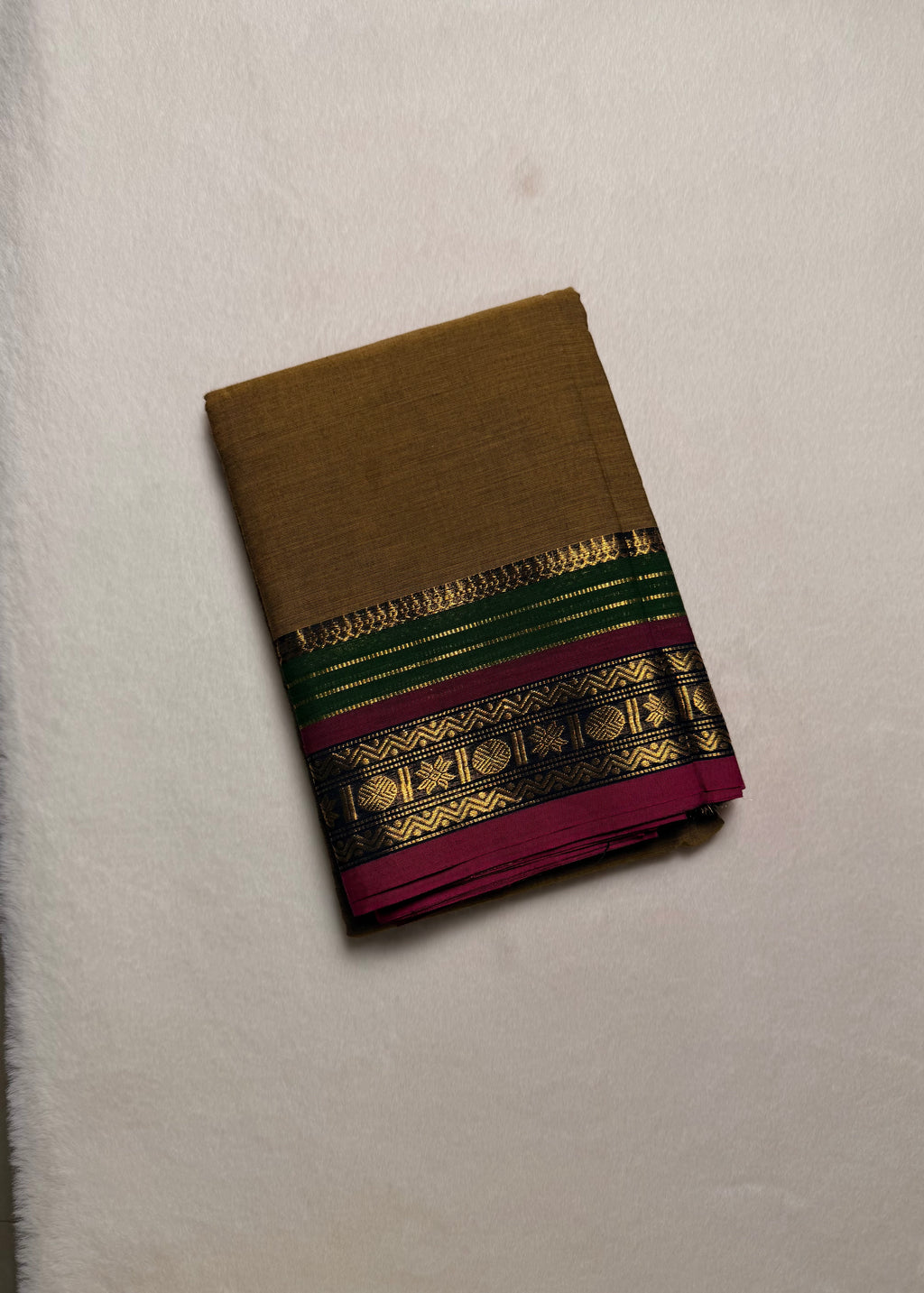 Premium Kanchi Cotton Saree