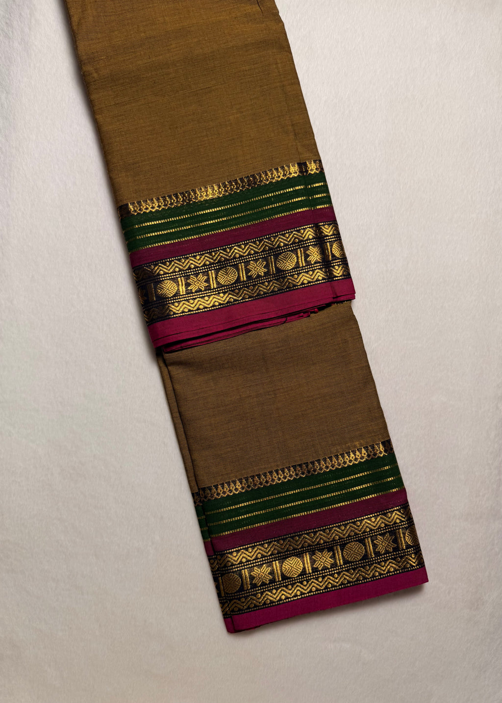 Premium Kanchi Cotton Saree