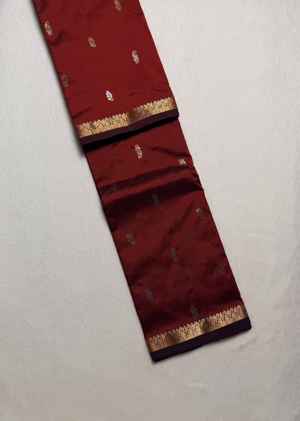 Semi Kanchipuram Silk Saree