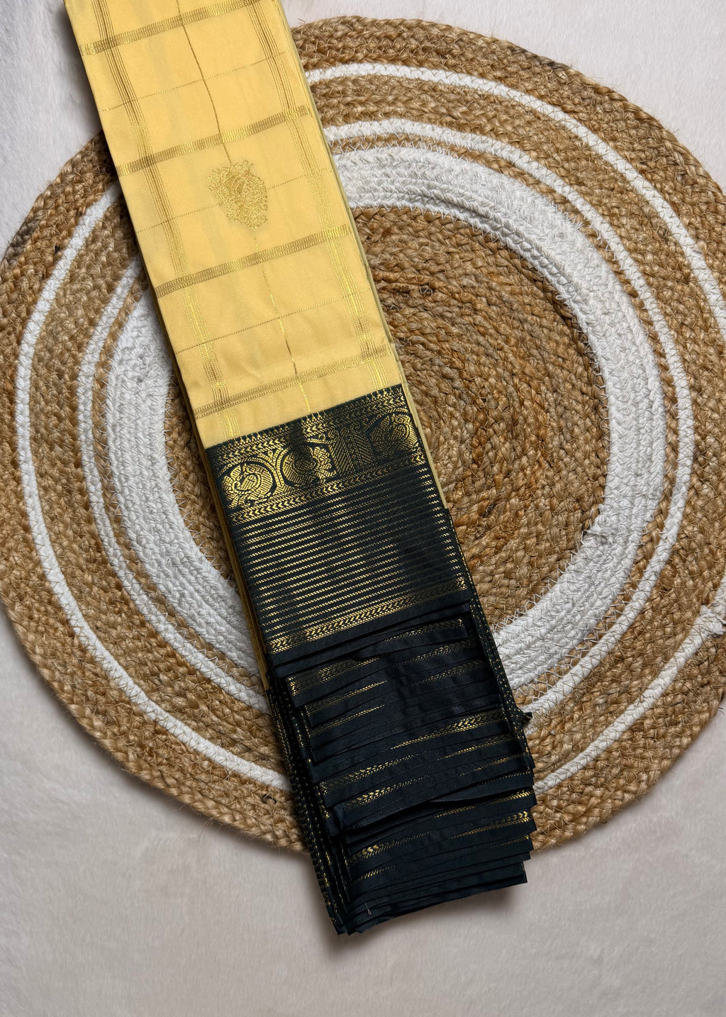 Semi Kanchipuram Silk Saree