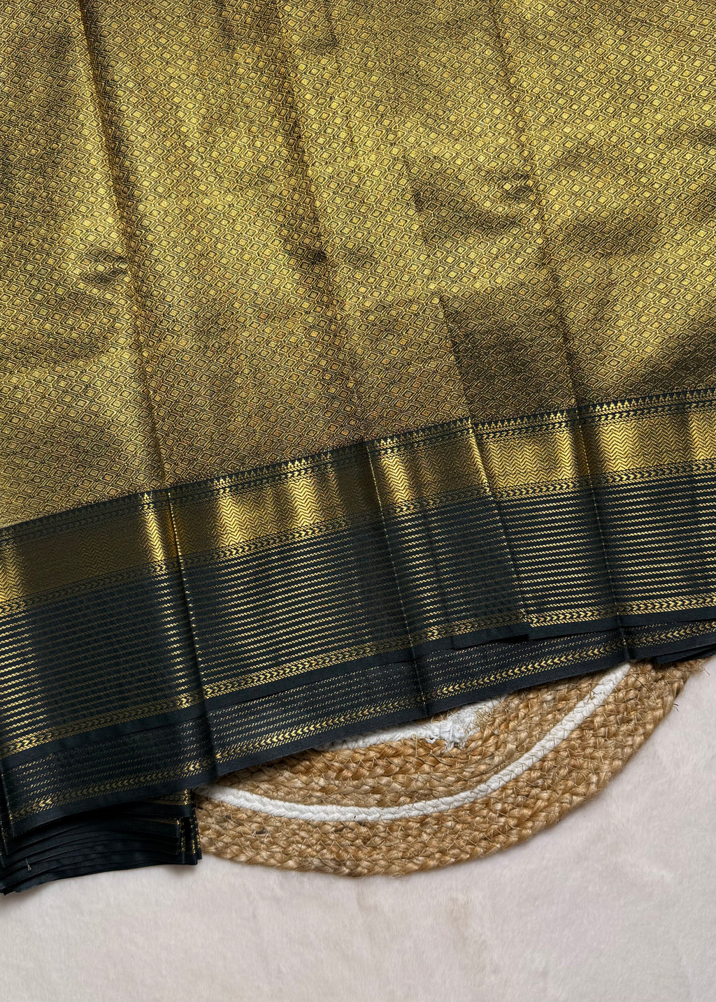 Semi Kanchipuram Silk Saree