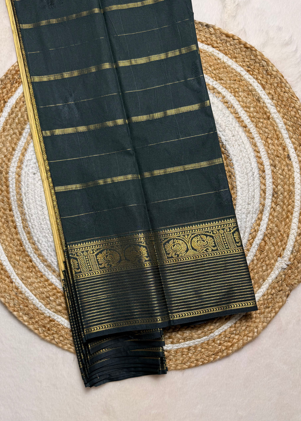 Semi Kanchipuram Silk Saree