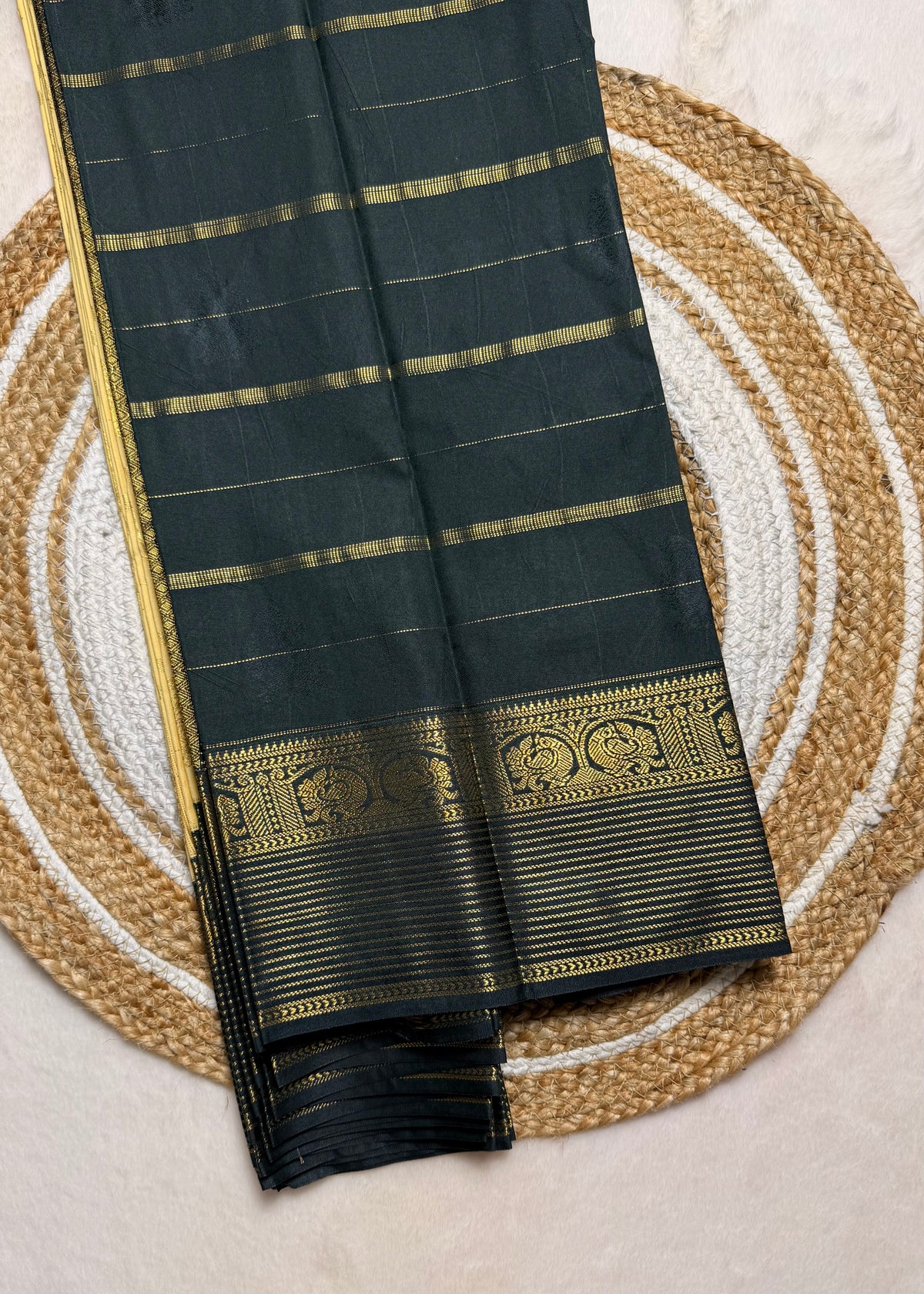 Semi Kanchipuram Silk Saree