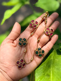 Ruby × Emerald Necklace