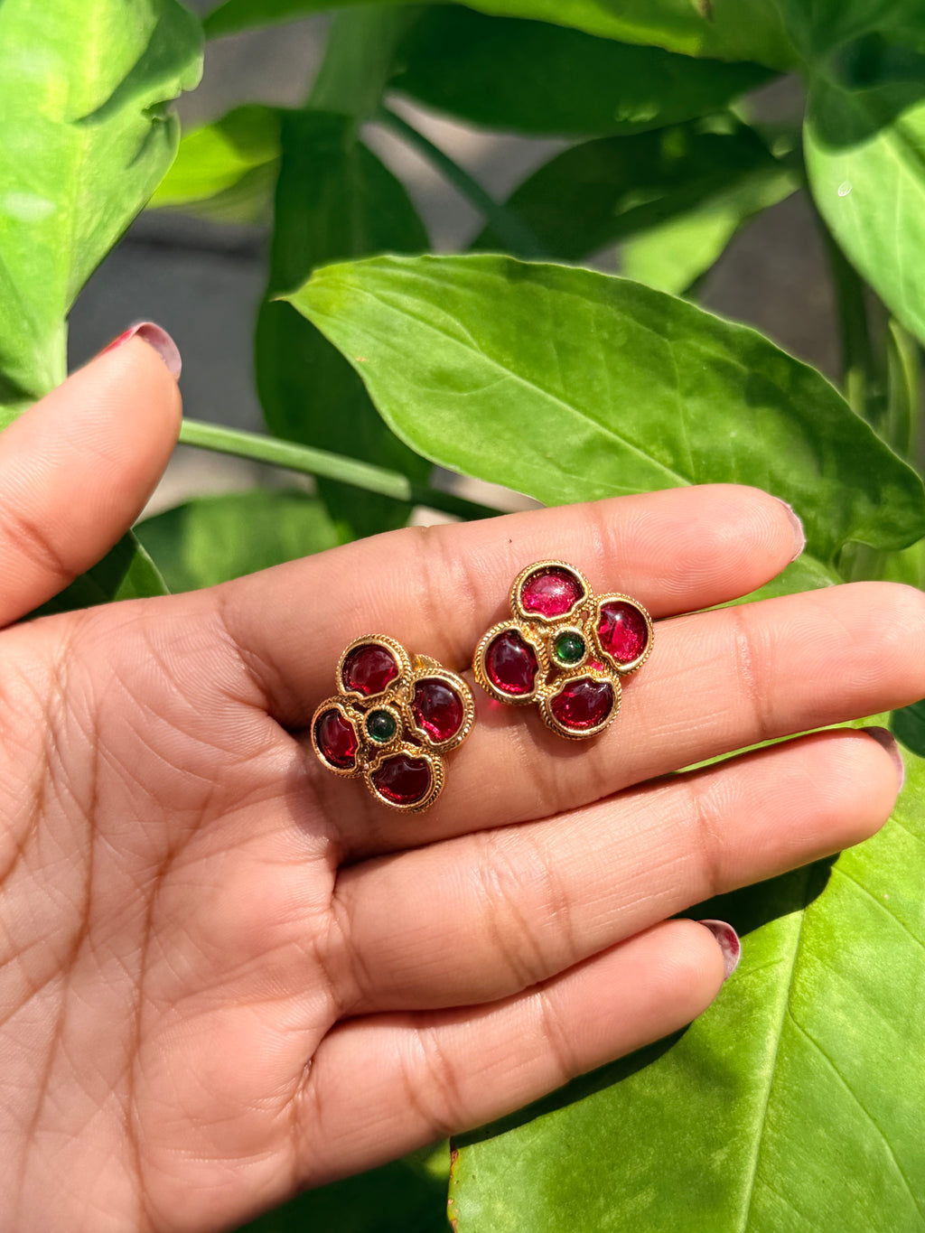 Ruby × Emerald Necklace