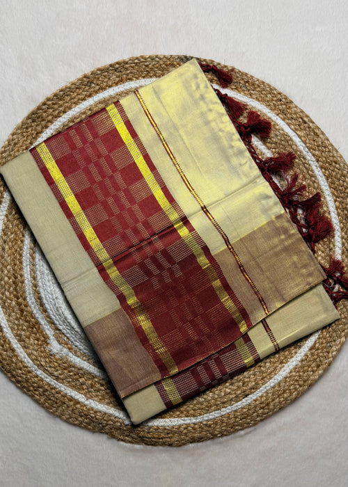 Kerala Traditional Set Saree