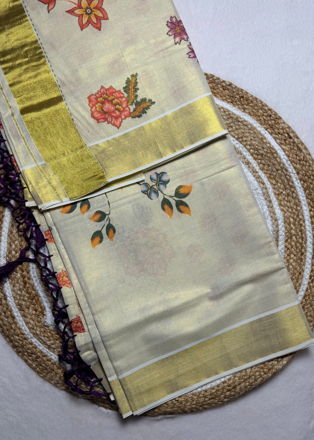 Kerala Traditional Set Saree