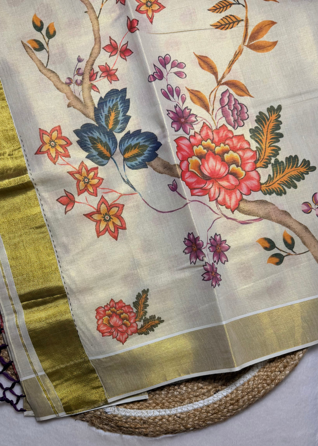 Kerala Traditional Set Saree