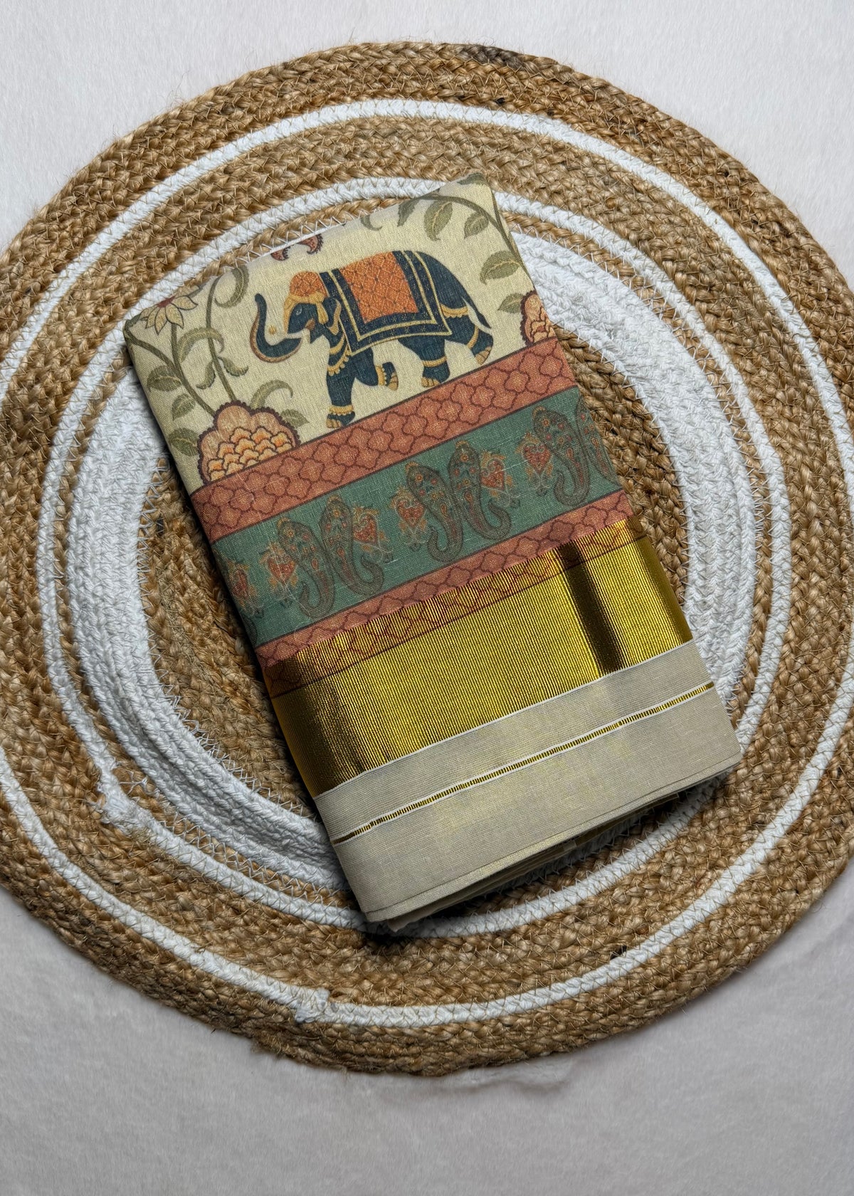 Kerala Traditional Set Saree