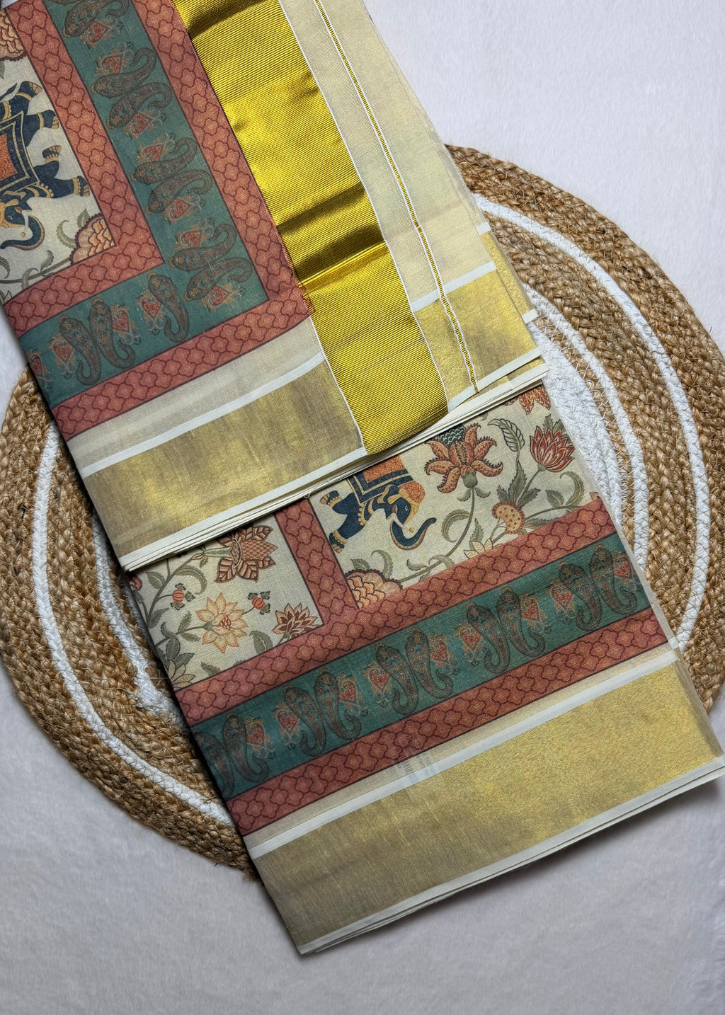 Kerala Traditional Set Saree