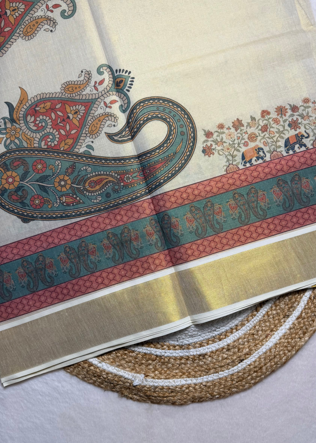 Kerala Traditional Set Saree