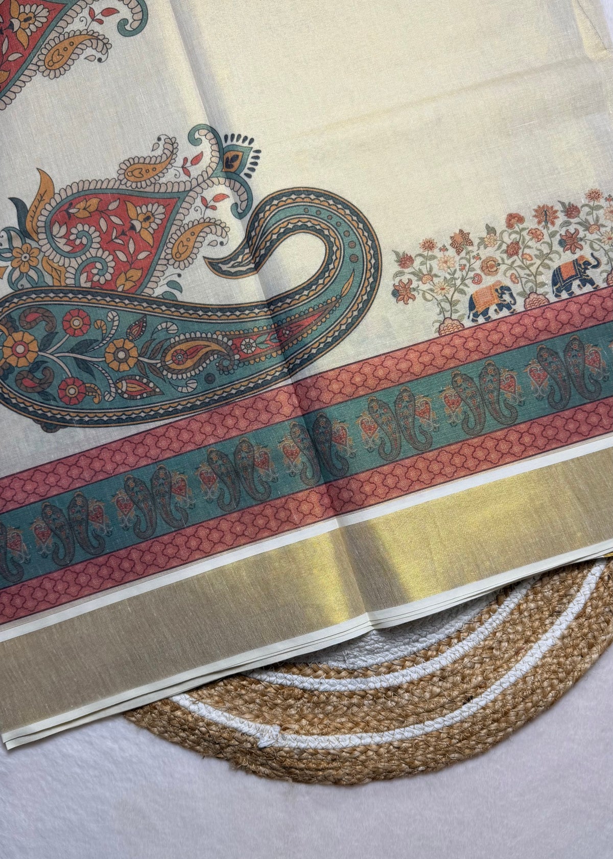 Kerala Traditional Set Saree