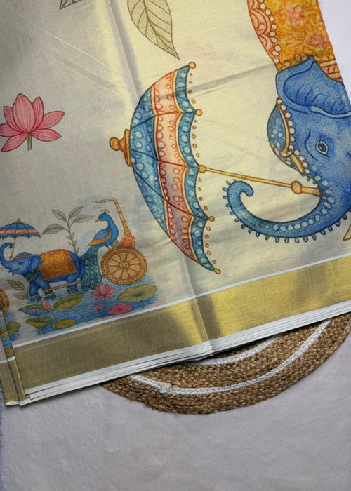 Kerala Traditional Set Saree