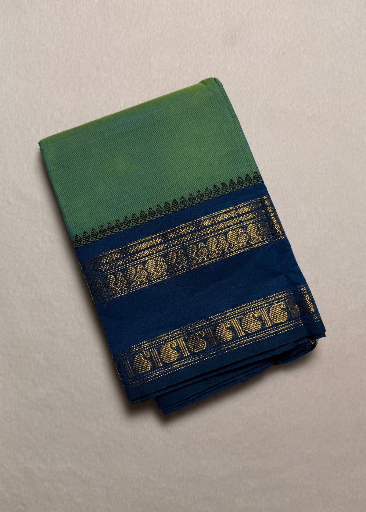 Premium Zari Kanchi Cotton Saree