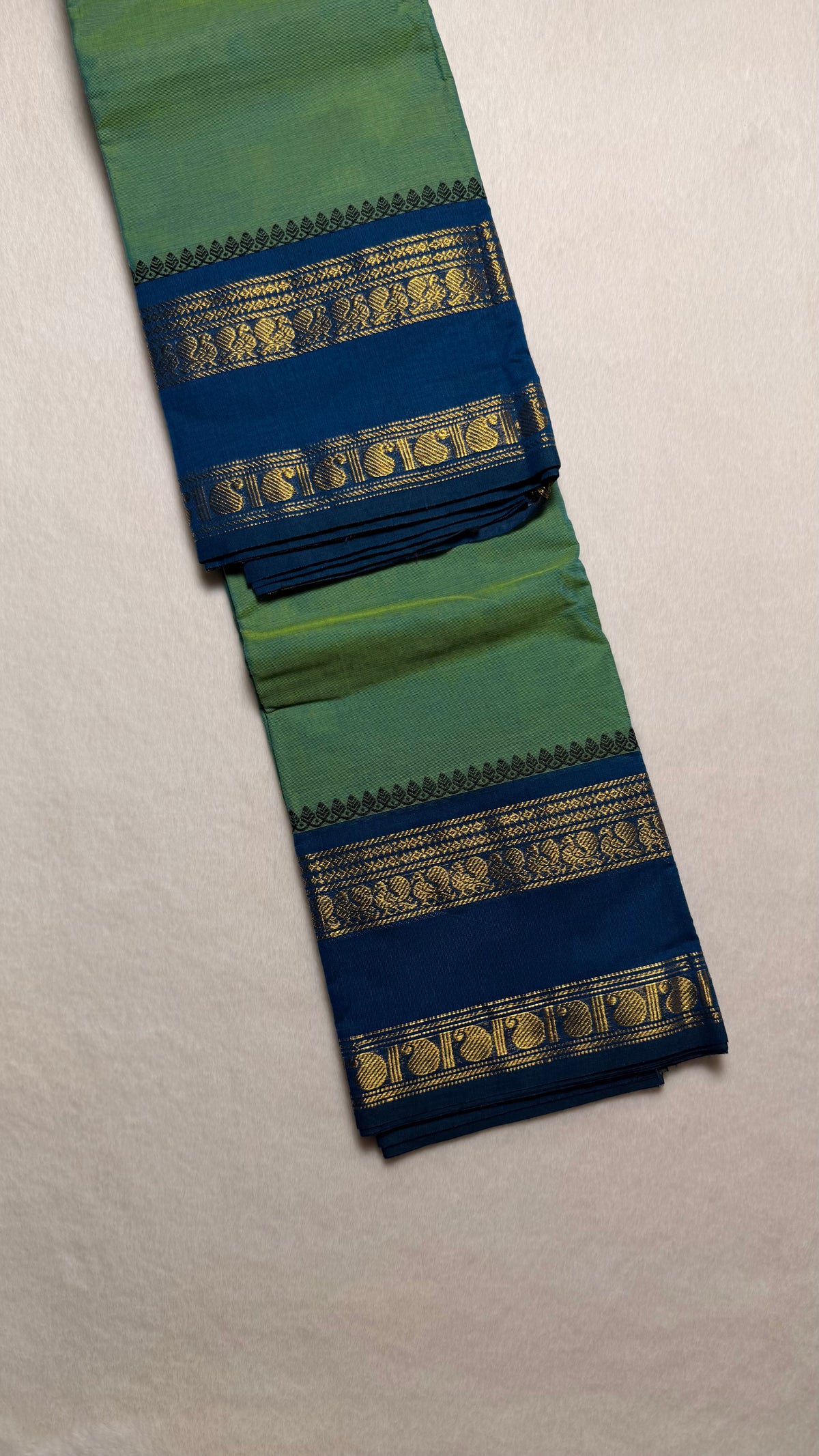 Premium Zari Kanchi Cotton Saree