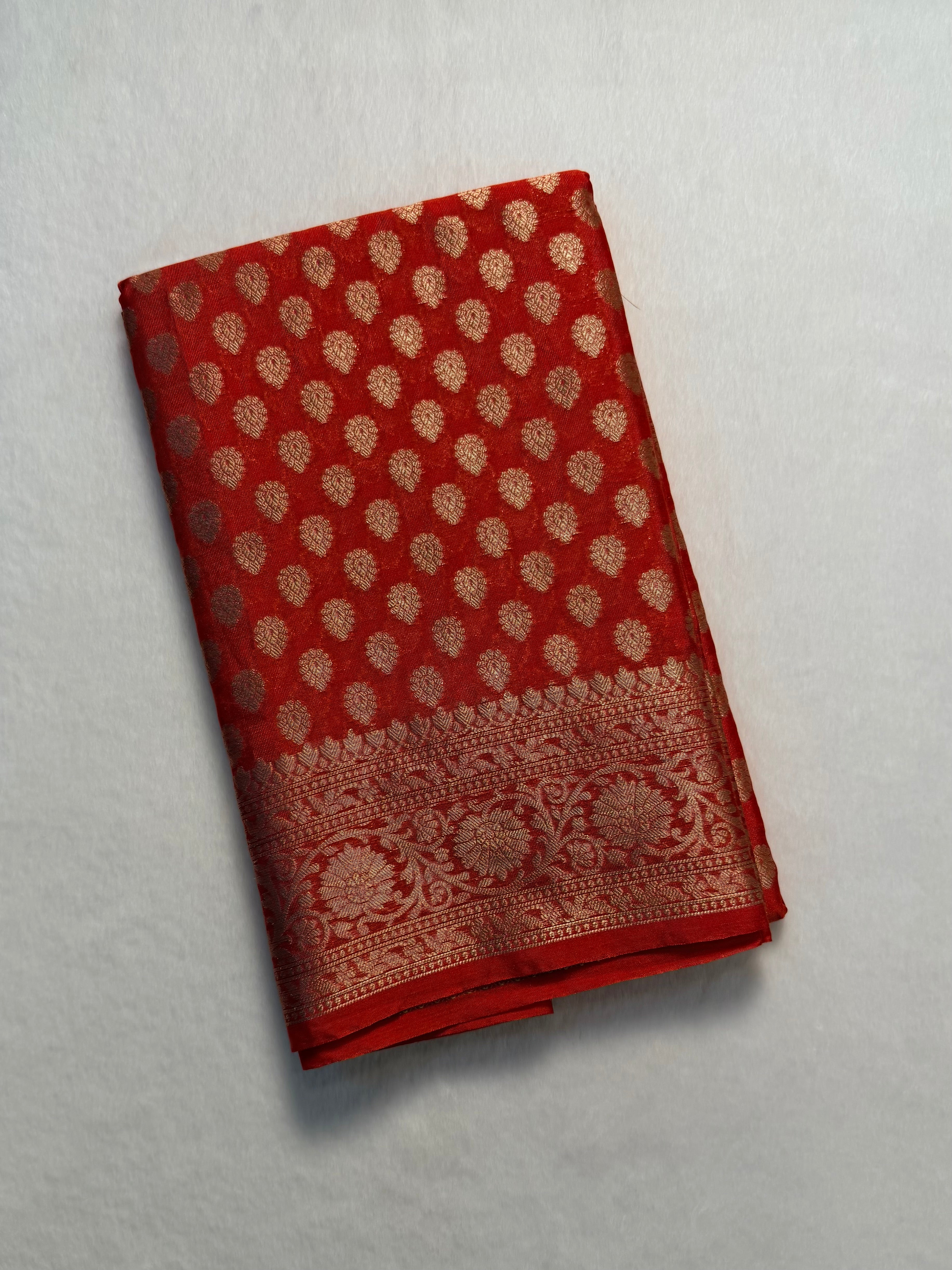 Banarasi Semi Georgette Saree